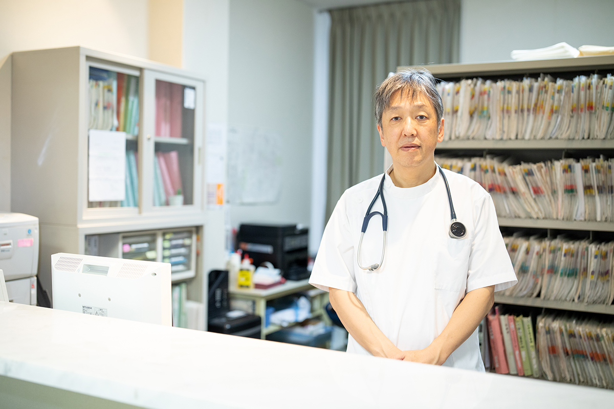 院長 佐野 公彦